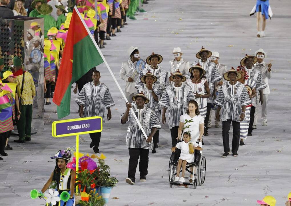 Spalvingas „Rio 2016“ olimpiados atidarymas