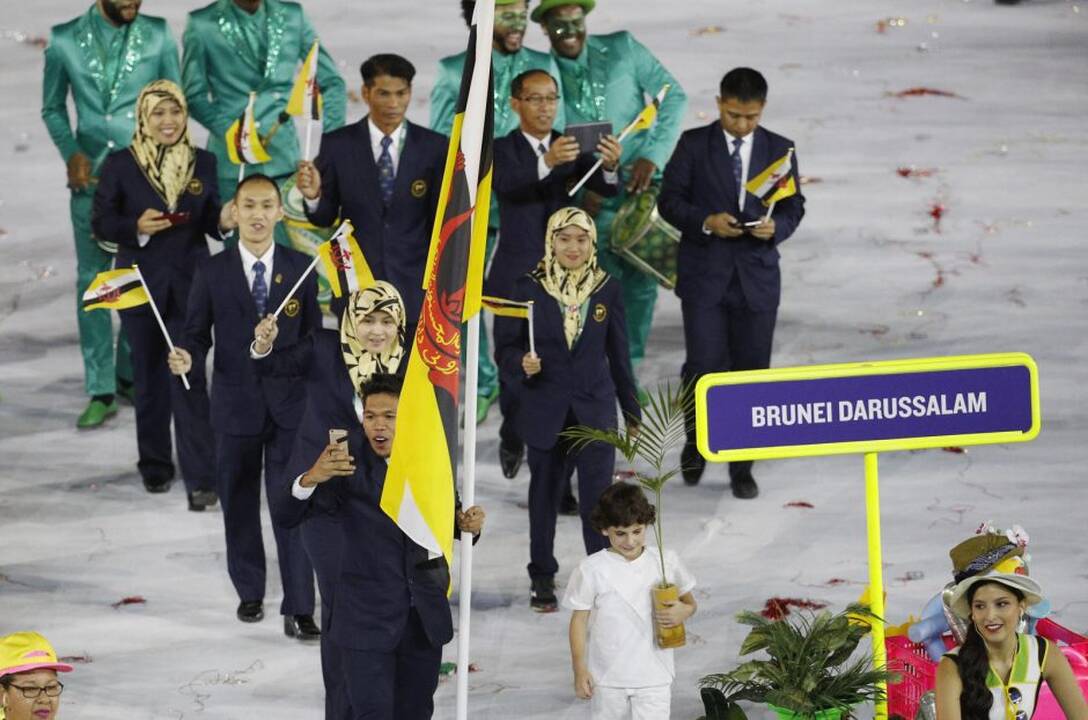Spalvingas „Rio 2016“ olimpiados atidarymas