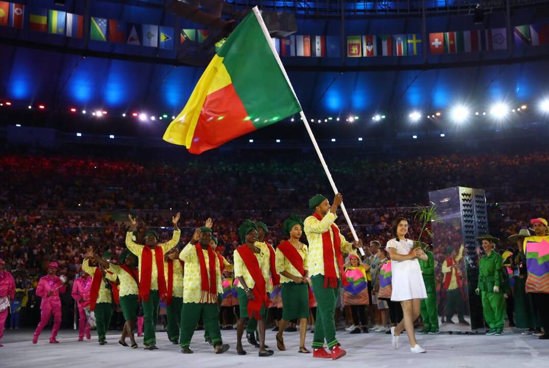 Spalvingas „Rio 2016“ olimpiados atidarymas