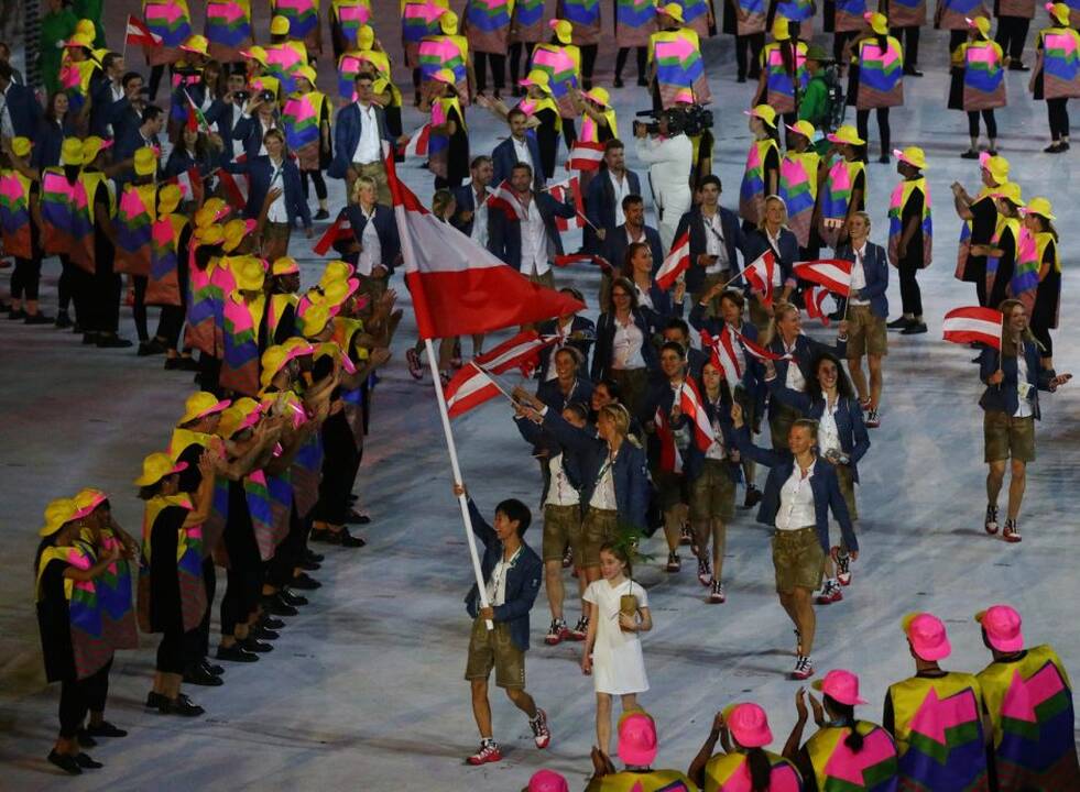 Spalvingas „Rio 2016“ olimpiados atidarymas