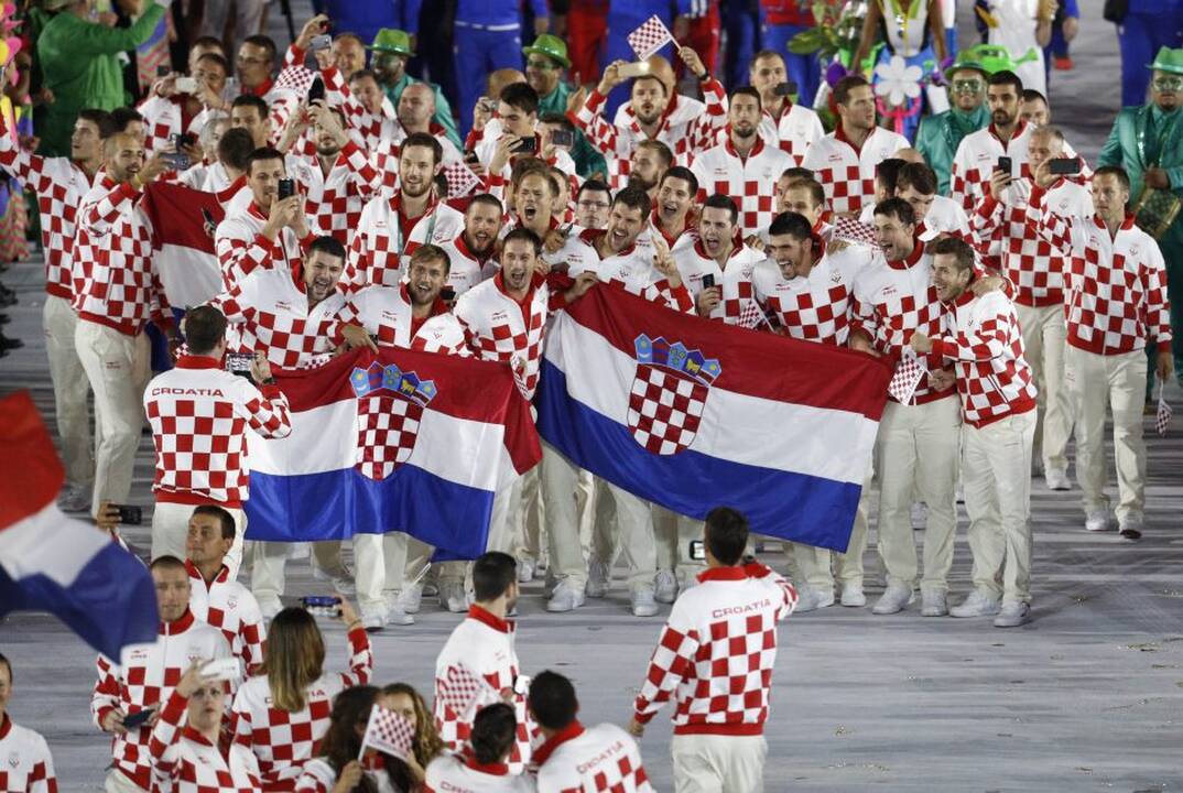 Spalvingas „Rio 2016“ olimpiados atidarymas