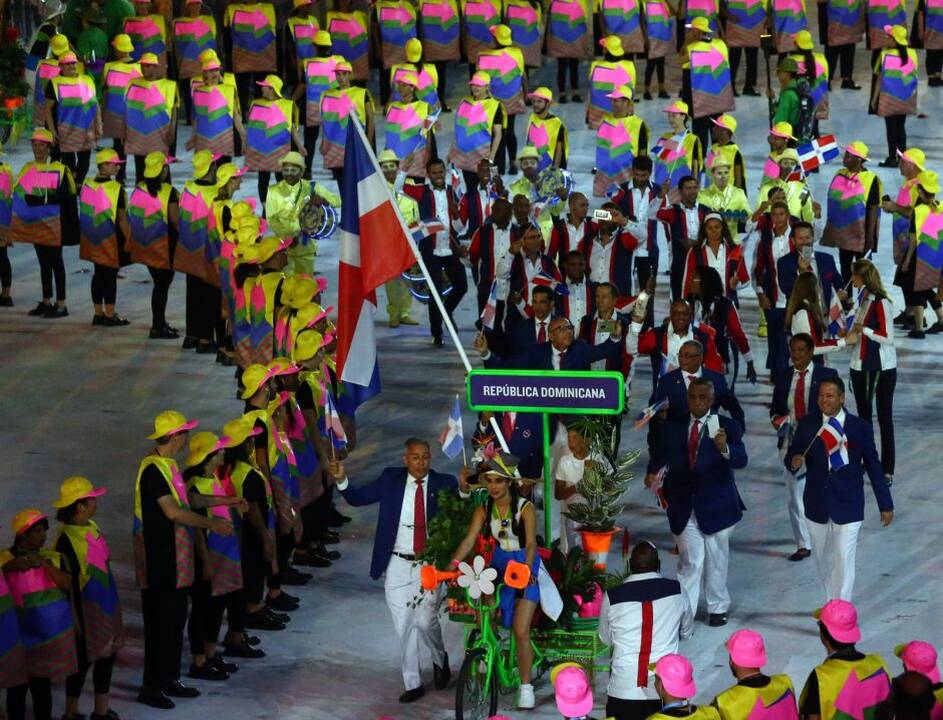 Spalvingas „Rio 2016“ olimpiados atidarymas