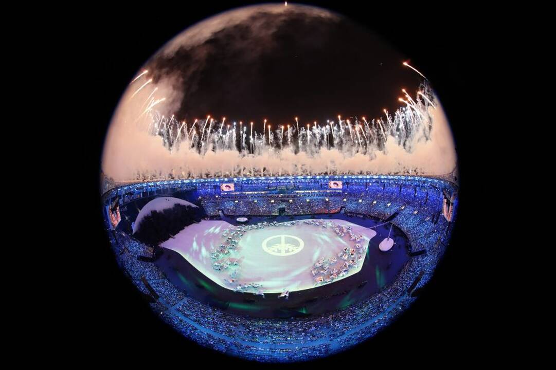 Spalvingas „Rio 2016“ olimpiados atidarymas