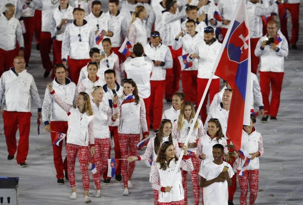 Spalvingas „Rio 2016“ olimpiados atidarymas