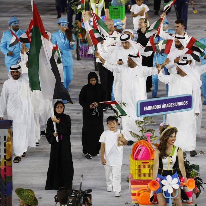 Spalvingas „Rio 2016“ olimpiados atidarymas
