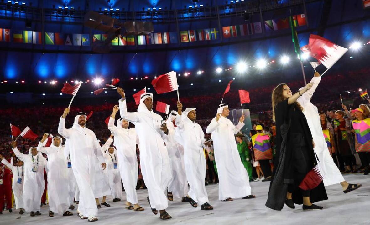 Spalvingas „Rio 2016“ olimpiados atidarymas