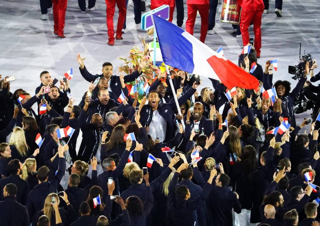 Spalvingas „Rio 2016“ olimpiados atidarymas
