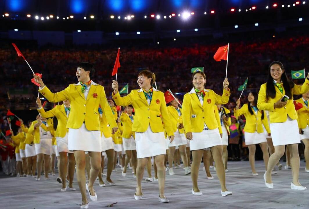 Spalvingas „Rio 2016“ olimpiados atidarymas