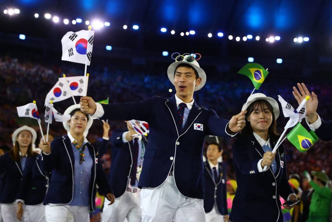 Spalvingas „Rio 2016“ olimpiados atidarymas