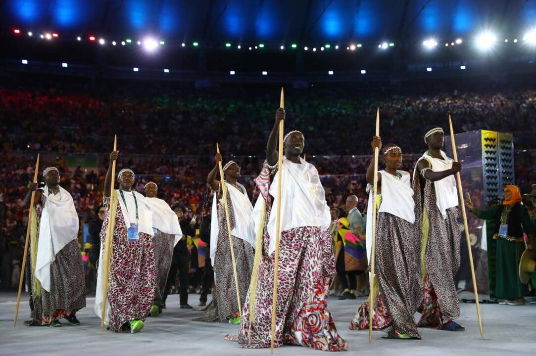 Spalvingas „Rio 2016“ olimpiados atidarymas