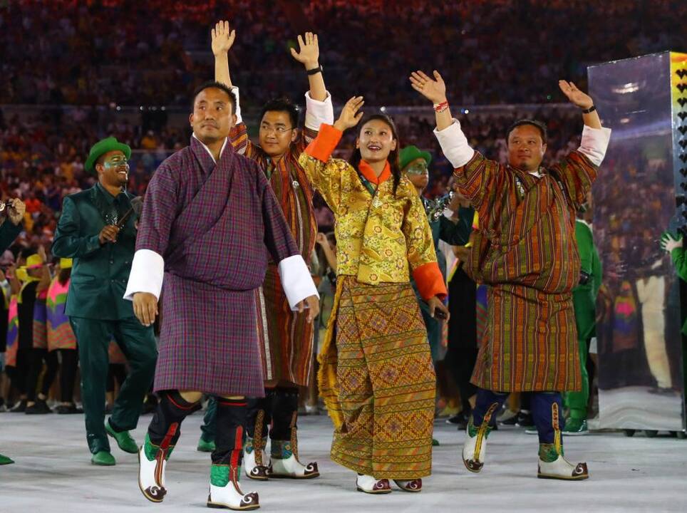 Spalvingas „Rio 2016“ olimpiados atidarymas