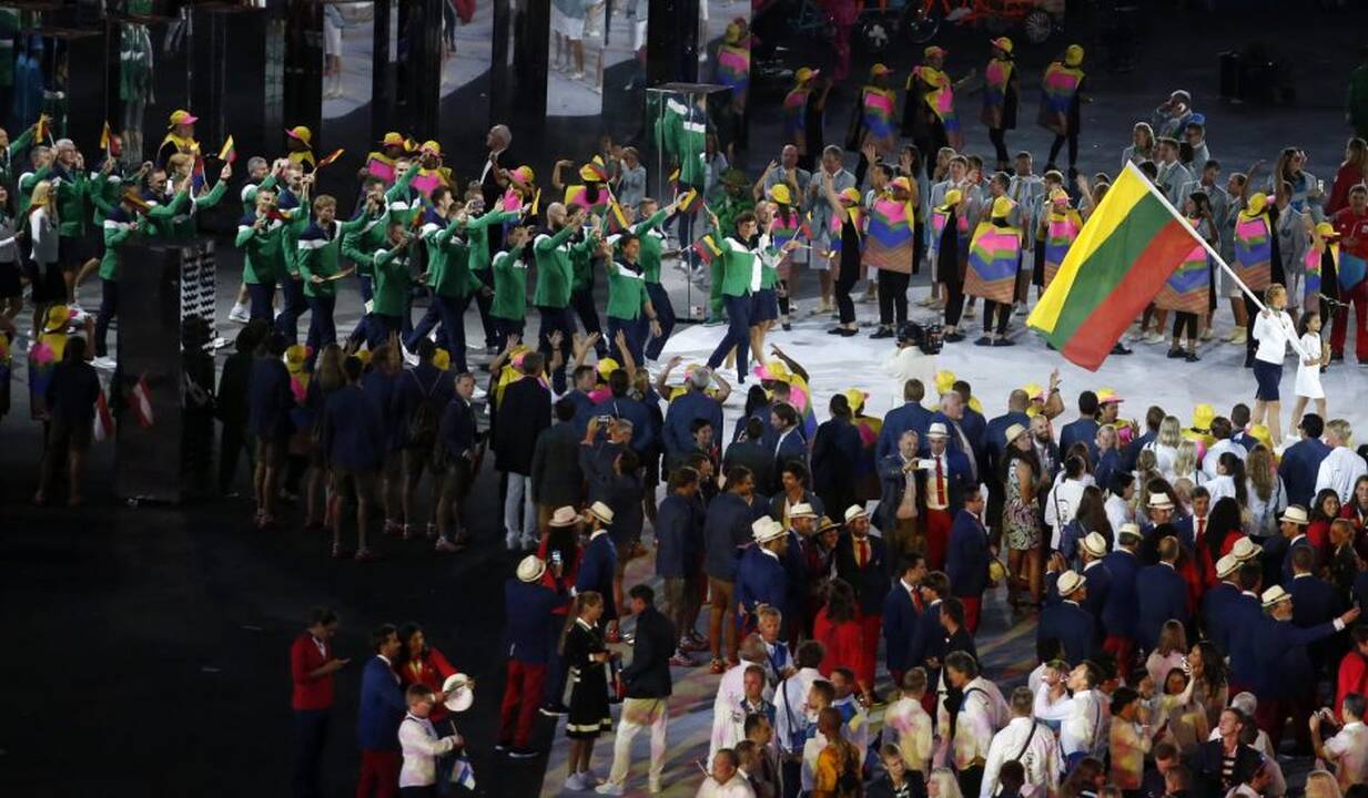 Spalvingas „Rio 2016“ olimpiados atidarymas