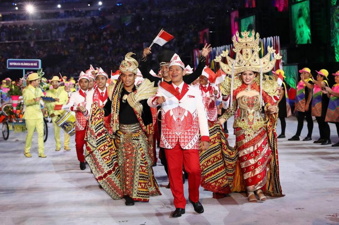 Spalvingas „Rio 2016“ olimpiados atidarymas