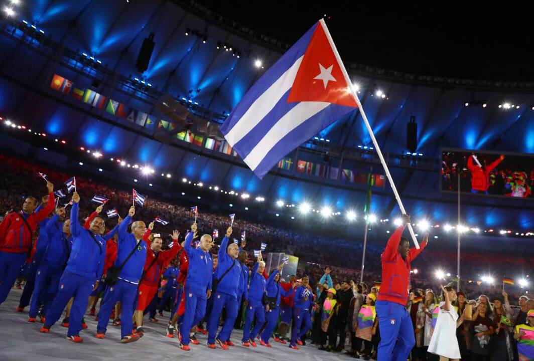 Spalvingas „Rio 2016“ olimpiados atidarymas