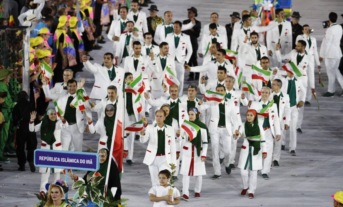 Spalvingas „Rio 2016“ olimpiados atidarymas