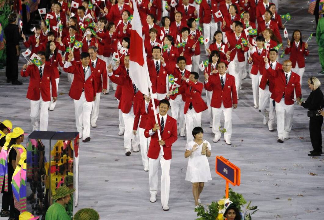 Spalvingas „Rio 2016“ olimpiados atidarymas