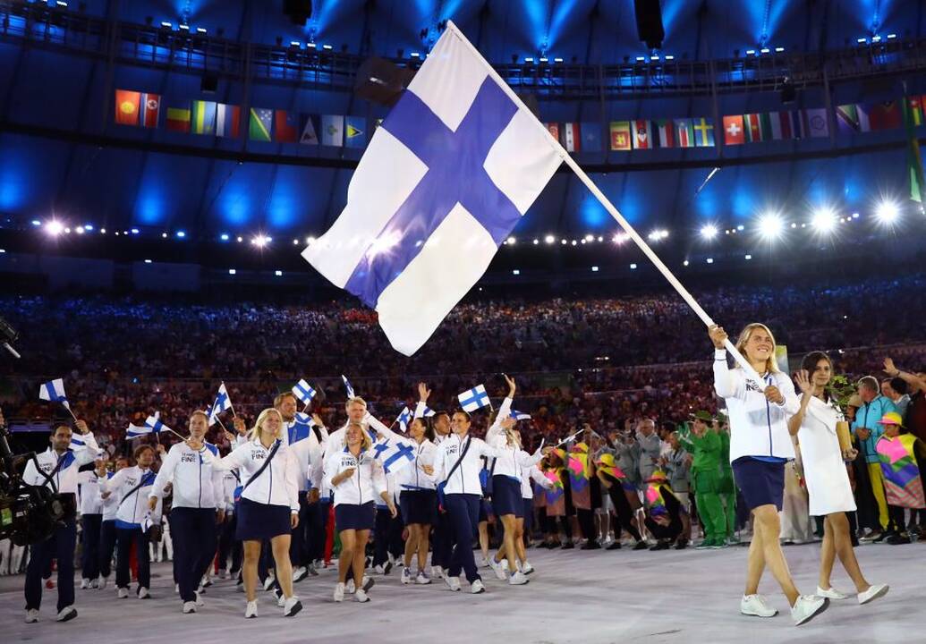 Spalvingas „Rio 2016“ olimpiados atidarymas