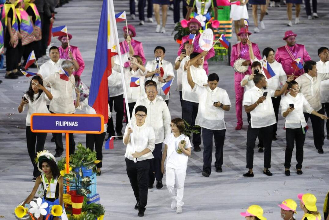 Spalvingas „Rio 2016“ olimpiados atidarymas