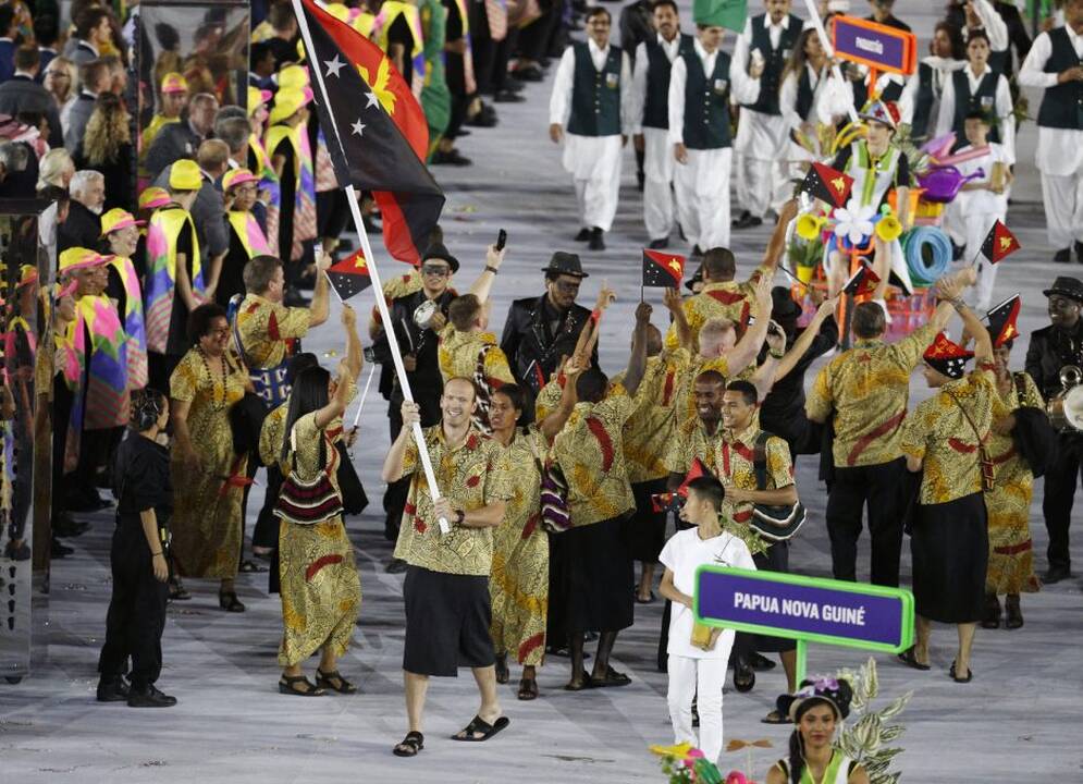 Spalvingas „Rio 2016“ olimpiados atidarymas