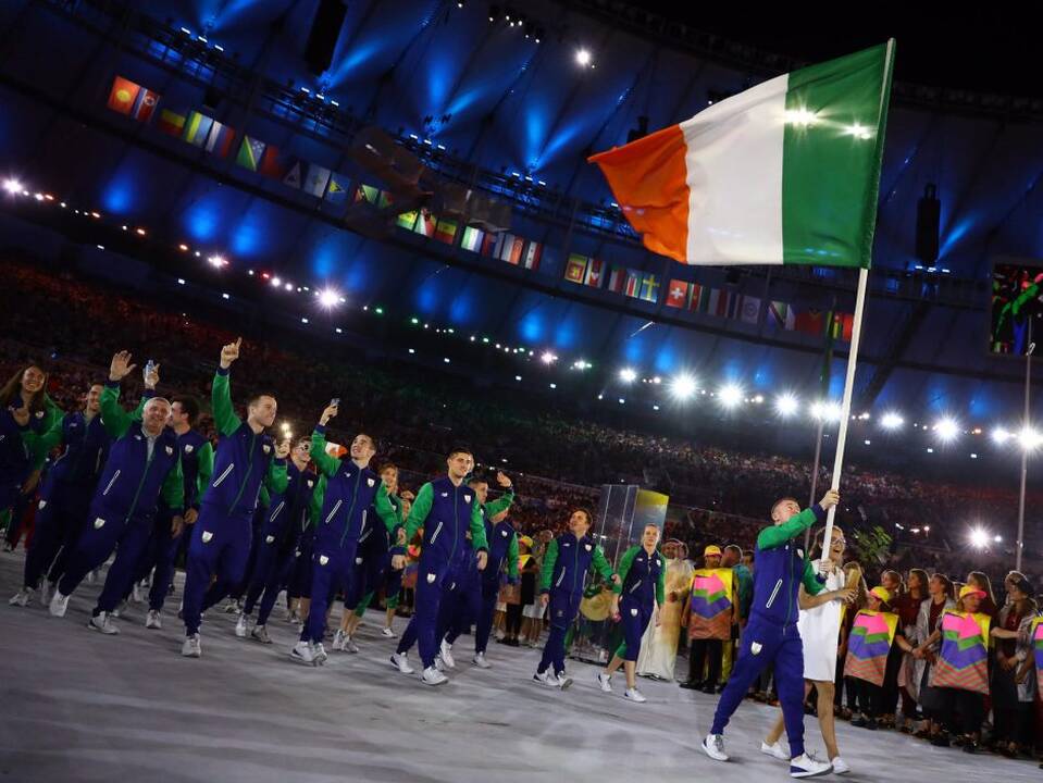 Spalvingas „Rio 2016“ olimpiados atidarymas