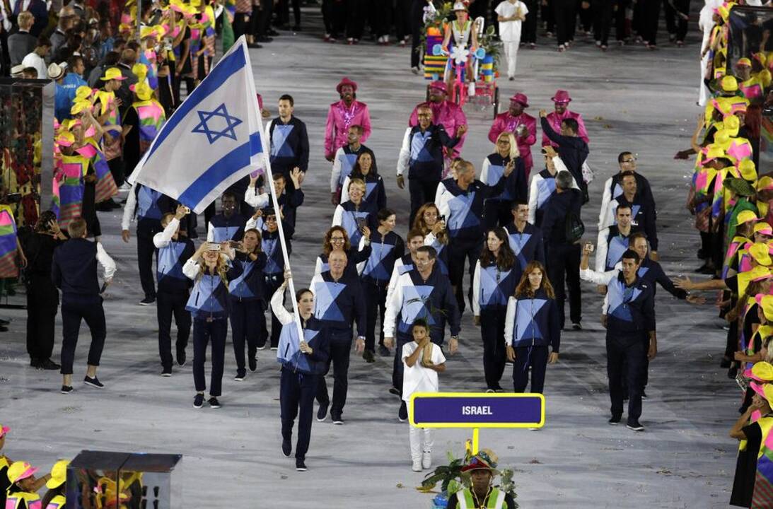 Spalvingas „Rio 2016“ olimpiados atidarymas