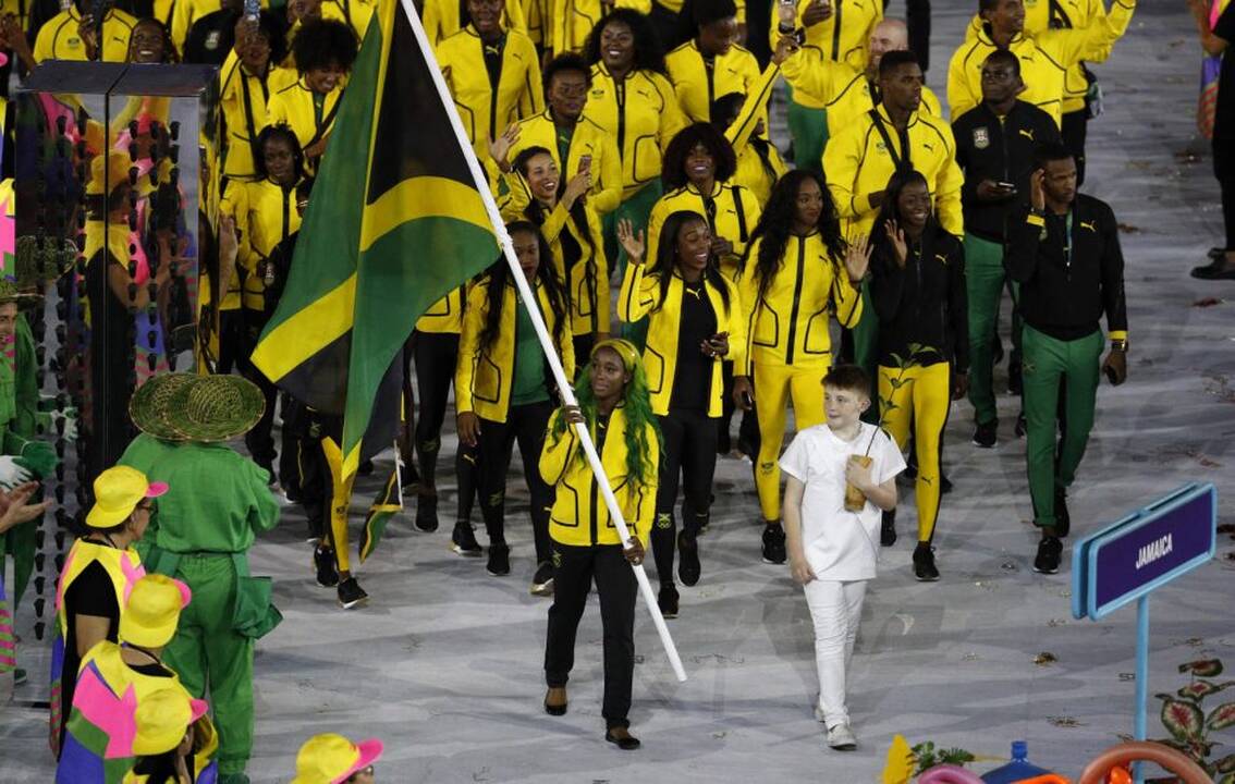 Spalvingas „Rio 2016“ olimpiados atidarymas