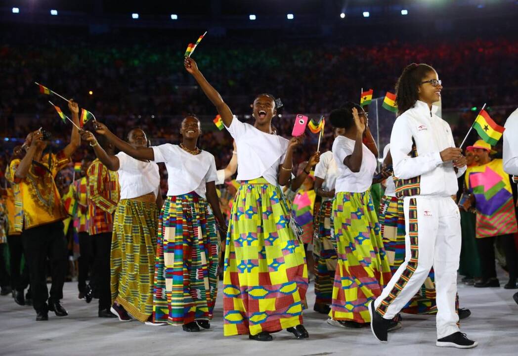 Spalvingas „Rio 2016“ olimpiados atidarymas