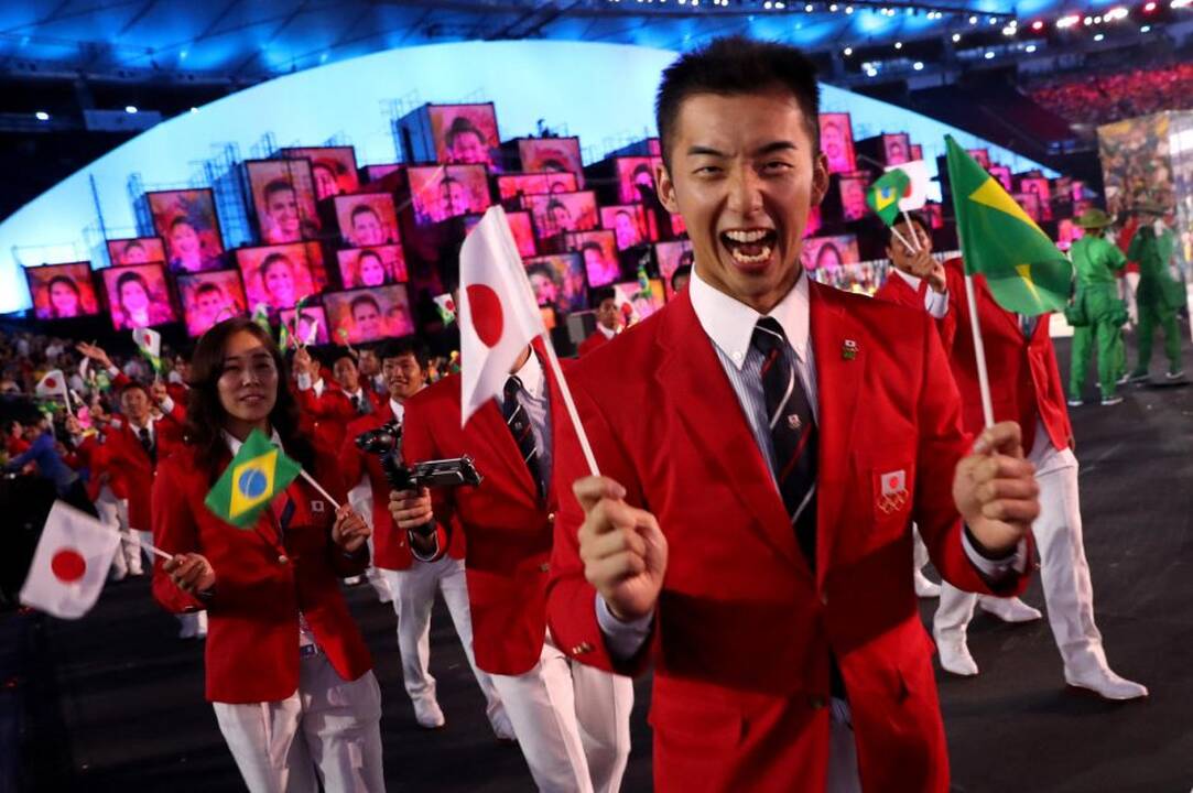 Spalvingas „Rio 2016“ olimpiados atidarymas