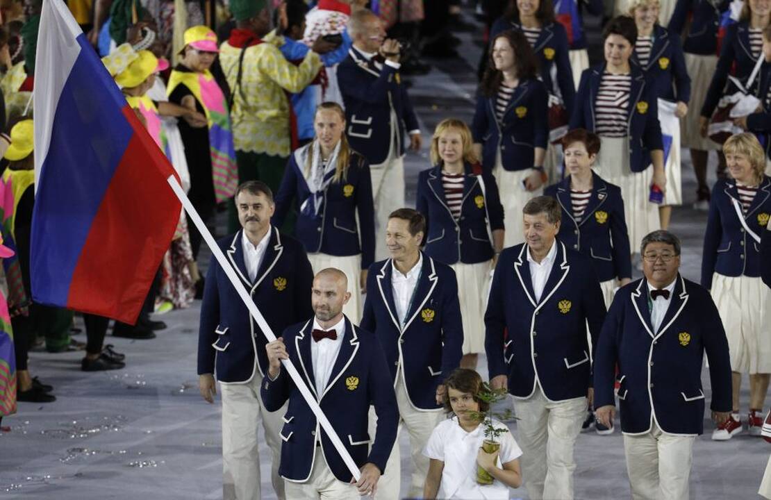 Spalvingas „Rio 2016“ olimpiados atidarymas