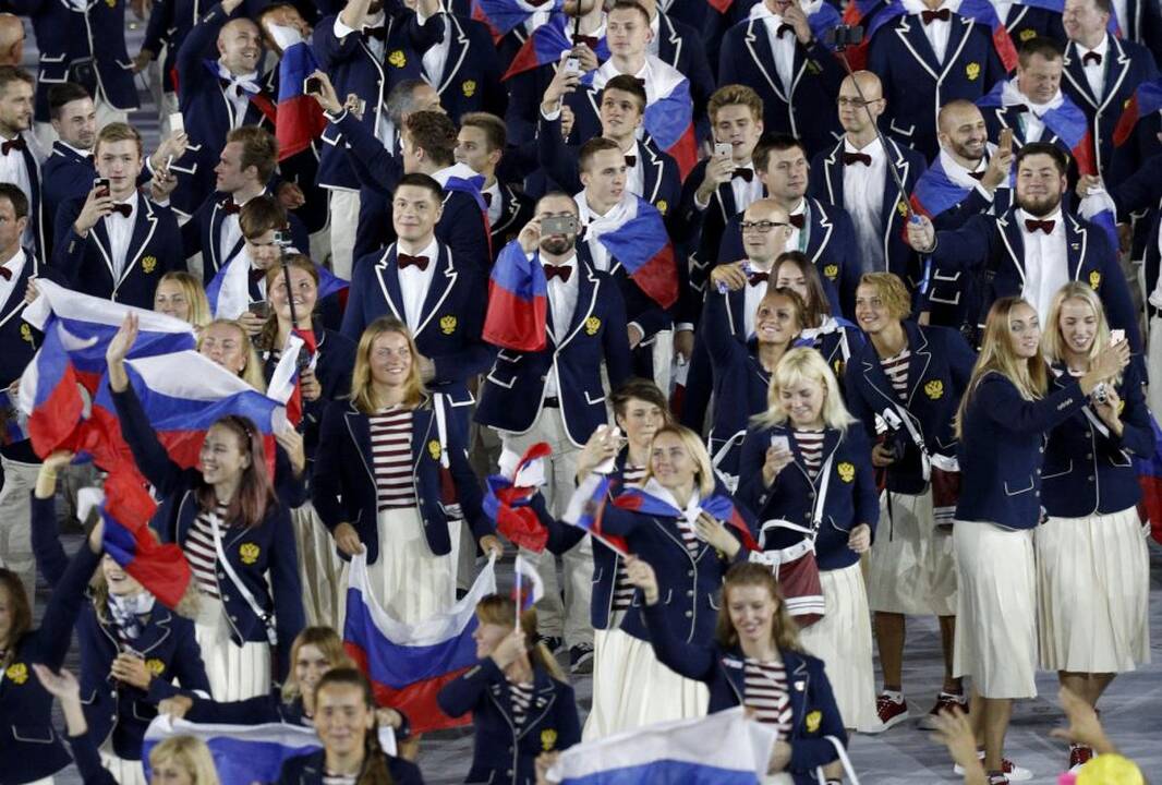 Spalvingas „Rio 2016“ olimpiados atidarymas