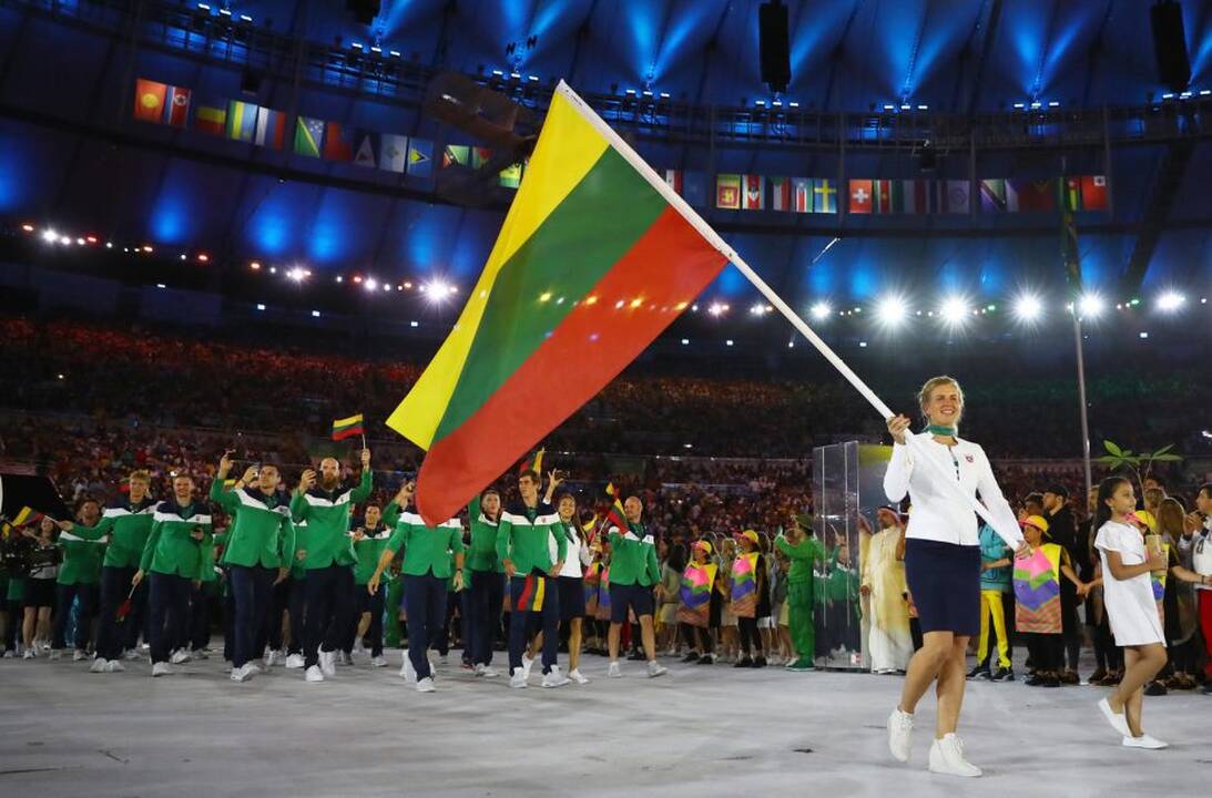 Spalvingas „Rio 2016“ olimpiados atidarymas