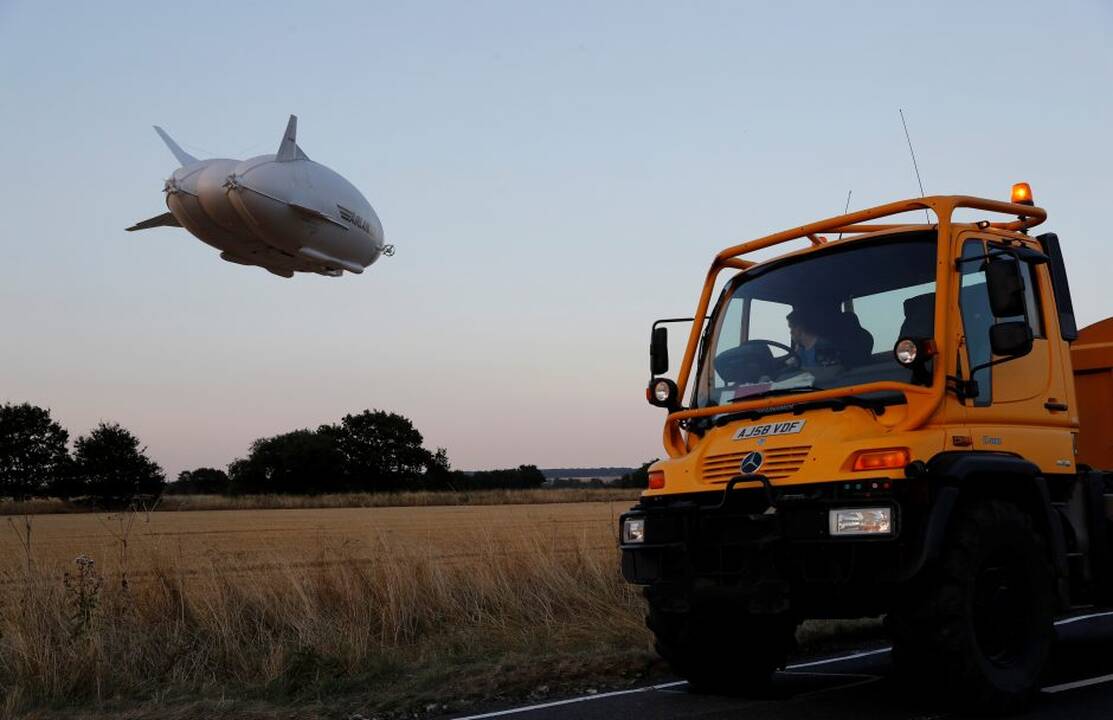 Didžiausias pasaulyje orlaivis „Airlander 10“