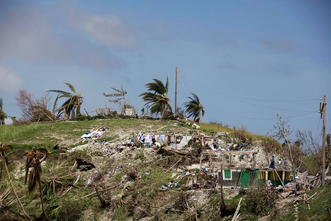 Uragano „Matthew“ padariniai