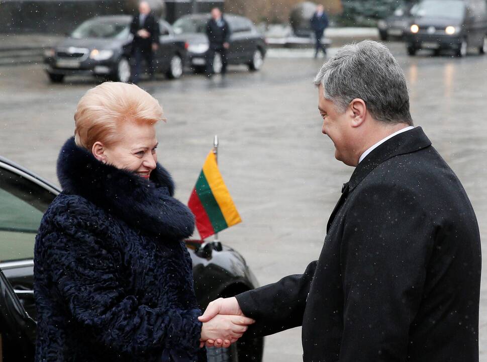 D. Grybauskaitės vizitas Ukrainoje