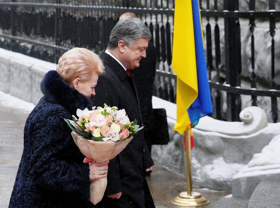 D. Grybauskaitės vizitas Ukrainoje