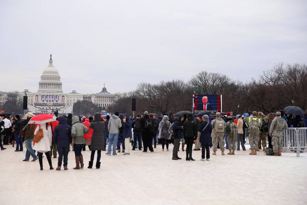 D. Trumpo inauguracija