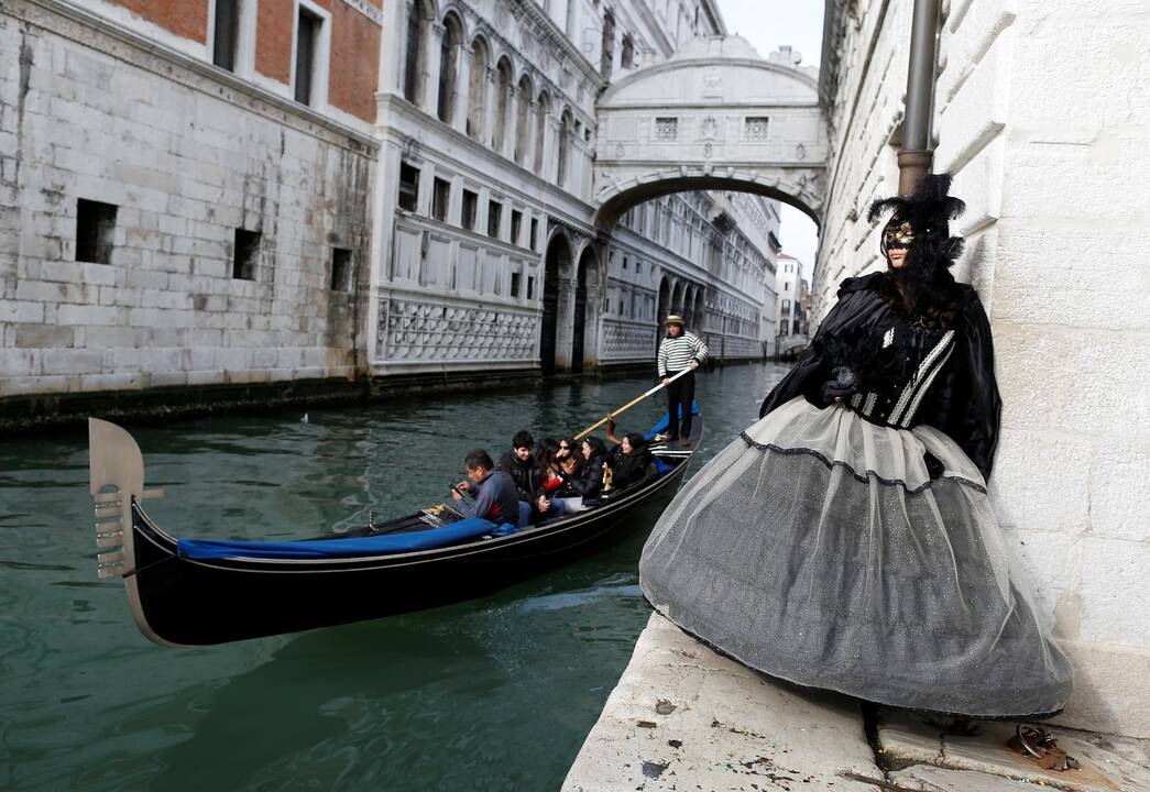 Magiškasis Venecijos karnavalas