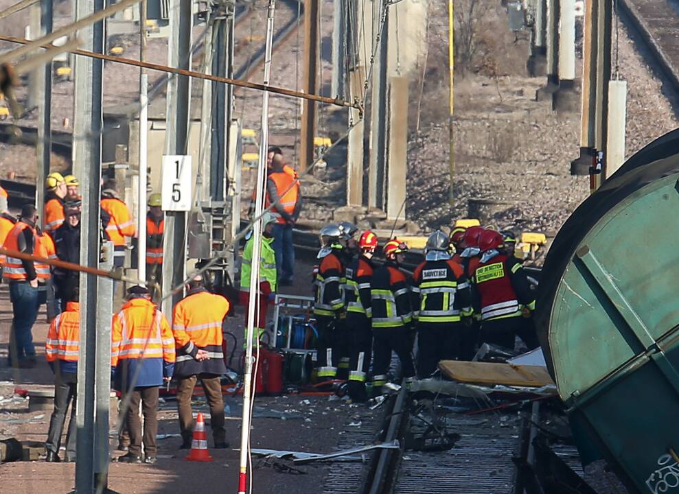 Traukinių avarija Liuksemburge