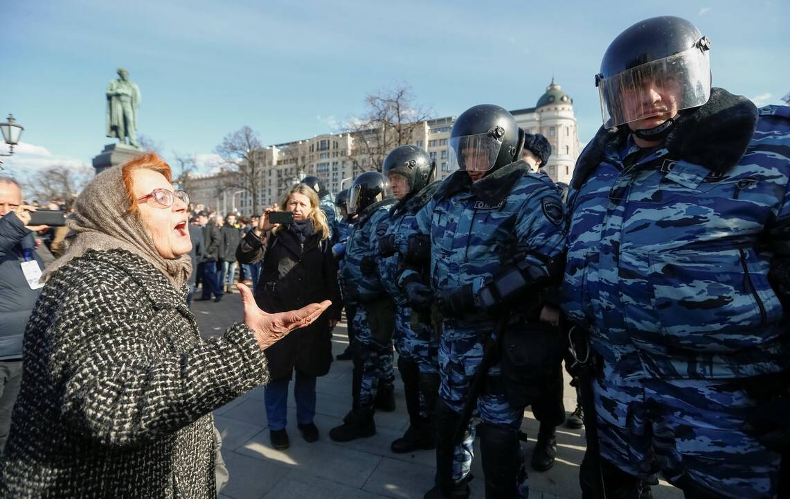 Protestai Rusijoje