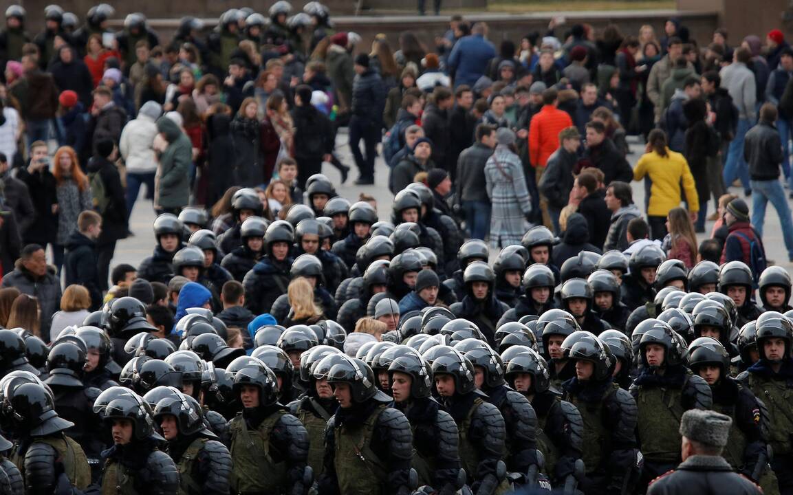 Protestai Rusijoje