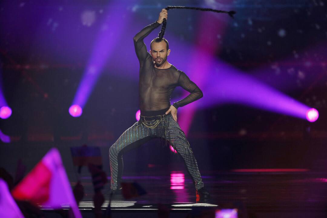 Pirmasis „Eurovizijos“ pusfinalis 