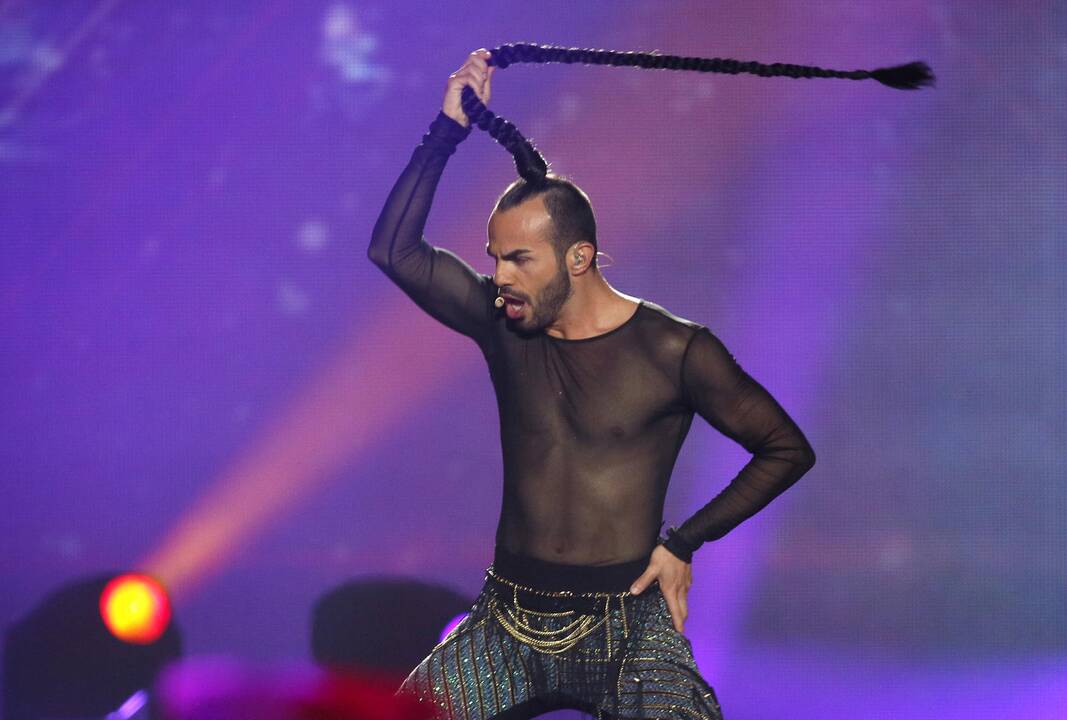 Pirmasis „Eurovizijos“ pusfinalis 