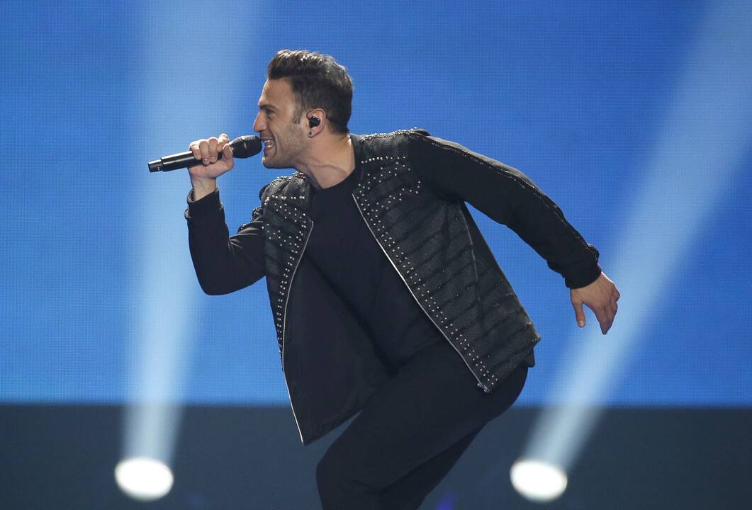 Pirmasis „Eurovizijos“ pusfinalis 