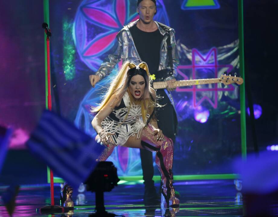 Pirmasis „Eurovizijos“ pusfinalis 