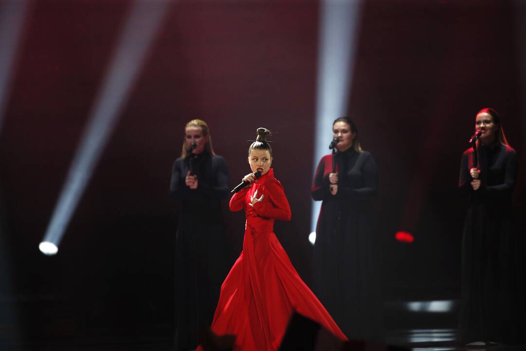 Antrasis „Eurovizijos“ pusfinalis