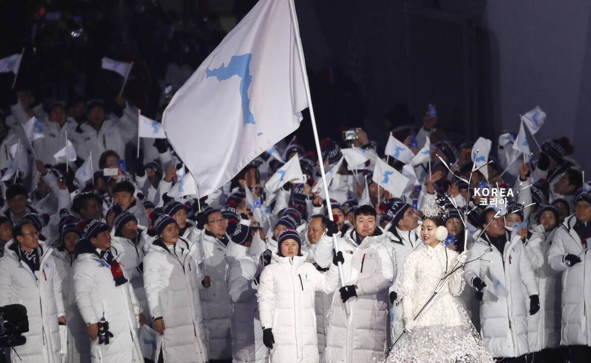 Žiemos olimpinių žaidynių atidarymas