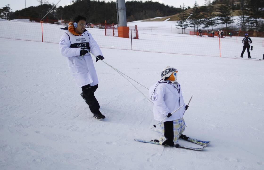 Robotų slidinėjimo lenktynės