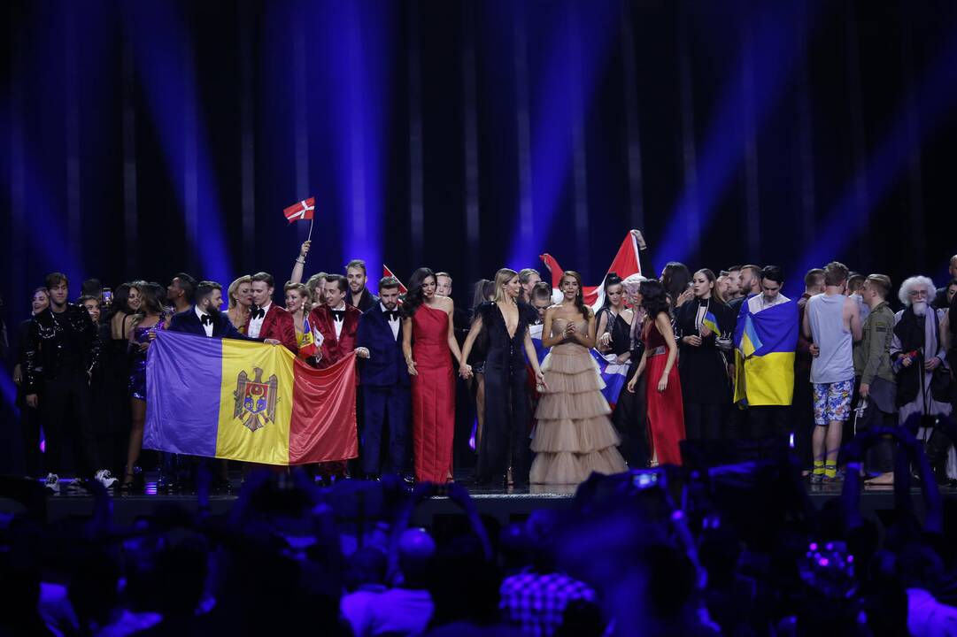 Antrasis „Eurovizijos“ pusfinalis 