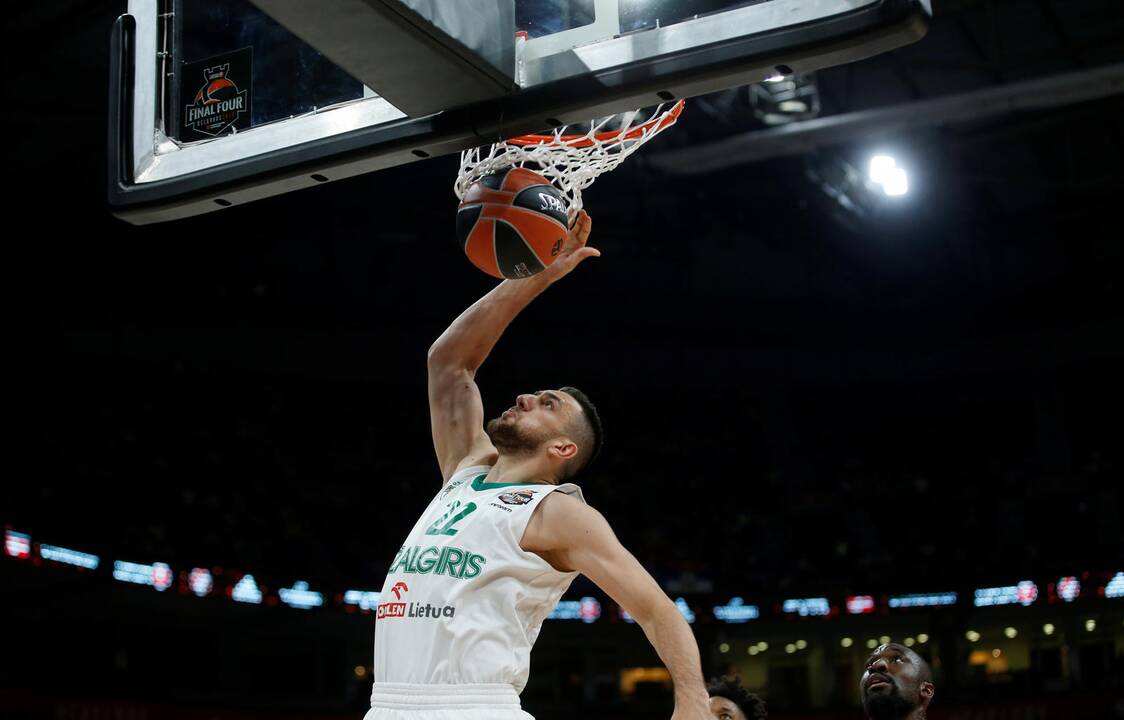 Eurolyga: „Žalgiris“ - CSKA 79:77