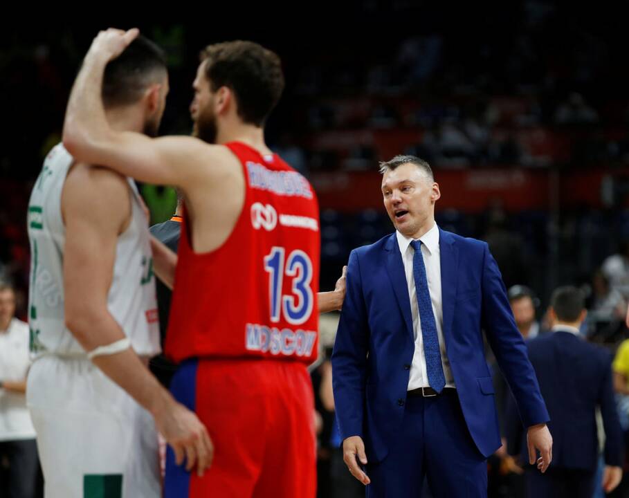 Eurolyga: „Žalgiris“ - CSKA 79:77